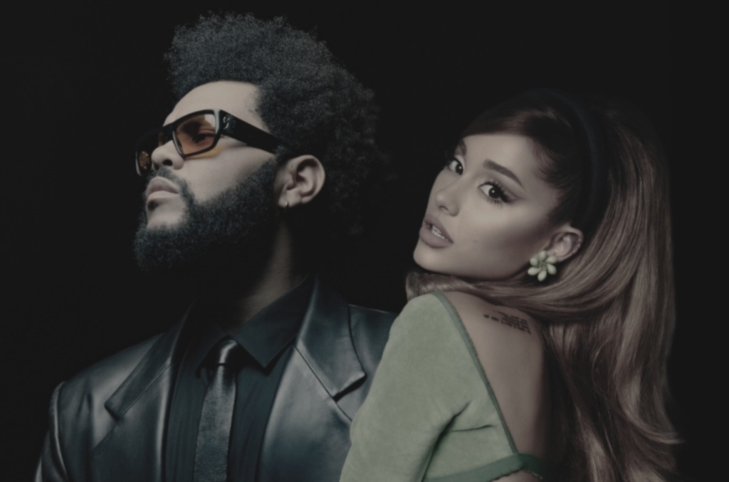 "Save Your Tears" <br> The Weeknd & Ariana Grande